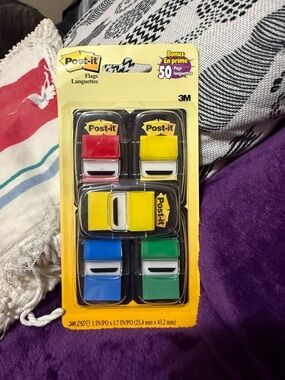 3M Post-it Flag Dispenser Pack - Multi Color